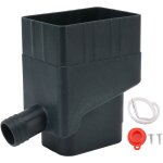 Système de récupération d'eau de pluie, kit de dérivation de tuyau de descente professionnel résistant ... Système de récupération d'eau de pluie, kit de dérivation de tuyau de descente professionnel résistant ...