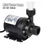 Systeme de refroidissement pour fontaine, 12v dc, moteur sans balais, pompe a eau submersible, mini jardin ... Systeme de refroidissement pour fontaine, 12v dc, moteur sans balais, pompe a eau submersible, mini jardin ...