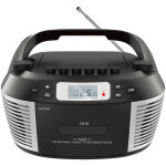 Syst�me st�r�o multifonction portable avec lecteur cd, bluetooth, cassette (lecture / enregistrement), ...