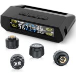 Syst�me de surveillance de la pression des pneus pour camping - cars, tpms sans fil avec chargeur solaire ...