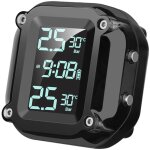 Système de surveillance de la pression des pneus sans fil pour moto, chargement usb tpms pour moto avec ... Système de surveillance de la pression des pneus sans fil pour moto, chargement usb tpms pour moto avec ...