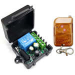 Syst�me de t�l�commande radio ac90v - 256v avec �clairage / lampe led, couvercle de pompe � eau et bouton ...