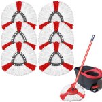 Compatible avec le syst�me de torsion simple easywring, pack de remplacement de t�te de balai o - ceda ...