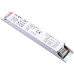 T8 220 - 240v ac 2x36w ballasts �lectroniques pour lampes fluorescentes � large tension, ouylaf
