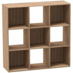 7house - table de 9 cubes spacequb 100. 5x32x100. 5cm