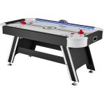 Mophorn table d?air hockey 183 cm avec système de score électronique led, équipement de hockey sur table ... Mophorn table d?air hockey 183 cm avec système de score électronique led, équipement de hockey sur table ...