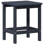 Vidaxl - table d'appoint adirondack bleu marine 38 x 38 x 46 cm hdpe Vidaxl - table d'appoint adirondack bleu marine 38 x 38 x 46 cm hdpe