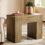 Tribesigns - table d'appoint canap, table de chevet rectangulaire avec pieds robustes, gueridon pour ...