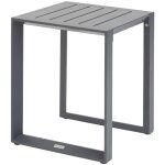 Hesperide - table d appoint carr�e allure graphite 44 x 44 x 55cm en aluminium - hesp�ride