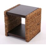 Table d'appoint table de chevet tabouret lucca rotin tissage banane 040008506 Table d'appoint table de chevet tabouret lucca rotin tissage banane 040008506
