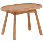 Table d'appoint de jardin  bohol  60cm naturel
