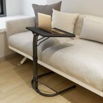 Table d'appoint pliable pour ordinateur portable, réglable en hauteur et en inclinaison, légère et portable, ... Table d'appoint pliable pour ordinateur portable, réglable en hauteur et en inclinaison, légère et portable, ...