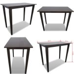 Table de bar en bois marron - table basse - table de bar - meuble de salon - mobilier moderne - table ... Table de bar en bois marron - table basse - table de bar - meuble de salon - mobilier moderne - table ...