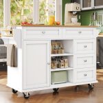 Roomfitters - table de bar pivotante à 360° avec rangement, design ouvert, plan de travail effet marbre, ... Roomfitters - table de bar pivotante à 360° avec rangement, design ouvert, plan de travail effet marbre, ...