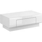 Table basse 1 tiroir jules blanc Table basse 1 tiroir jules blanc