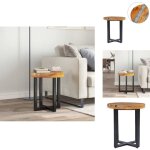 Table basse 40x45 cm bois de teck massif et polyrésine - table basse - table d'appoint - meubles rustiques ... Table basse 40x45 cm bois de teck massif et polyrésine - table basse - table d'appoint - meubles rustiques ...