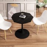 Table basse 80x74x73 cm, table basse fixe, table basse bois, plateau en mdf, piètement en métal, charge ... Table basse 80x74x73 cm, table basse fixe, table basse bois, plateau en mdf, piètement en métal, charge ...