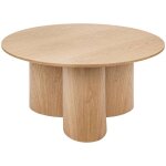 Atmosphera - table basse ronde aliona,  80 cm