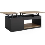 Table basse avela, noir, 110x54cm, vicco Table basse avela, noir, 110x54cm, vicco