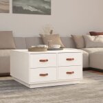 The living store - table basse blanc 80x80x45 cm bois massif de pin - table basse blanche - meuble salle ... The living store - table basse blanc 80x80x45 cm bois massif de pin - table basse blanche - meuble salle ...