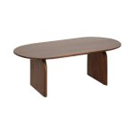 Atmosphera - table basse en bois 'isana' 120cm marron Atmosphera - table basse en bois 'isana' 120cm marron