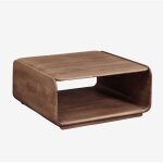 Table basse carr�e en bois tinsley sklum 75 x 75 cm