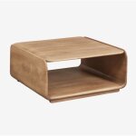 Table basse carr�e en bois tinsley sklum 75 x 75 cm