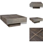 Table basse carrée marron foncé bois massif de manguier - table basse - table d'appoint - mobilier vintage ... Table basse carrée marron foncé bois massif de manguier - table basse - table d'appoint - mobilier vintage ...