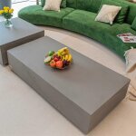 Elementi - colorado table basse en béton résistant design 152. 4 x 76. 2 x 35. 6 cm Elementi - colorado table basse en béton résistant design 152. 4 x 76. 2 x 35. 6 cm