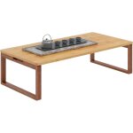 Table basse japonaise en bambou table d'appoint de sol pliable tatami minimaliste pour salon, chambre, ...