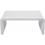 Table basse de jardin l100 effet b�ton lisse
