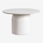 Sklum - table basse de jardin ronde Ø75 cm en ciment layana Sklum - table basse de jardin ronde Ø75 cm en ciment layana