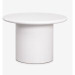 Table basse de jardin ronde en ciment namara sklum �60 cm