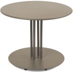 Table basse de jardin taupe 50 cm