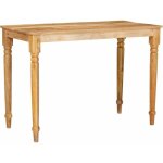 Table basse marron 100 x 55 x 77 cm bois de manguier massif vidaxl