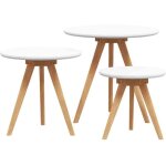 Table basse marron 50 x 50 x 46 cm bois massif de noyer vidaxl Table basse marron 50 x 50 x 46 cm bois massif de noyer vidaxl