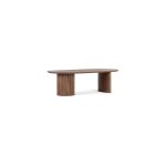 Bizzotto - table basse 130x65x40 cm en manguier marron - poek Bizzotto - table basse 130x65x40 cm en manguier marron - poek