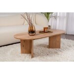 Asir group llc - table basse - pin atlantique, design lgant, 119x40x60 cm idale pour salon et salle ...