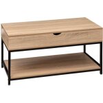 Five simply smart - table basse avec plateau relevable
