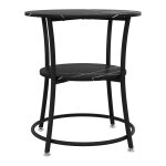 Table basse quebec, marbre, 50 x 50 cm avec tablette, vicco Table basse quebec, marbre, 50 x 50 cm avec tablette, vicco
