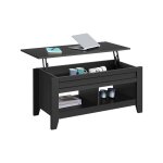 Table de basse relevable avec plateau relevable, fonctionnelle, avec deux compartiements caché, design ... Table de basse relevable avec plateau relevable, fonctionnelle, avec deux compartiements caché, design ...