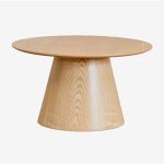 Sklum - table basse ronde en bois (Ø80 cm) aura Sklum - table basse ronde en bois (Ø80 cm) aura