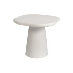 Meublorama - table basse taravi ? table basse ronde Ø55 cm ? finition ciment blanc ? design lumineux ... Meublorama - table basse taravi ? table basse ronde Ø55 cm ? finition ciment blanc ? design lumineux ...