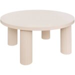 Atmosphera - table basse tella creme crateur d'intrieur