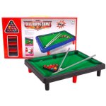 Table de billard pour enfants de 44 cm - jeu de billard avec cubes et boules