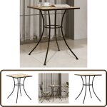 Table de bistro mosaque terre cuite 60x60x74 cm cramique - table de bistrot - table extrieure - table ...