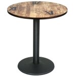 Table de bistrot 60 x 60 x 75cm pour meuble de cuisine et salle à manger Table de bistrot 60 x 60 x 75cm pour meuble de cuisine et salle à manger