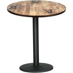 Table de bistrot 70 x 70 x 75cm pour meuble de cuisine et salle � manger