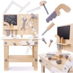 Table en bois outil banc de travail pour enfants avec outils ensemble de bricolage bricoleur