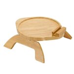 Table de bras de canap�, plateau d'accoudoir de canap�, plateau de bras de canap� rotatif � 360� pour ...